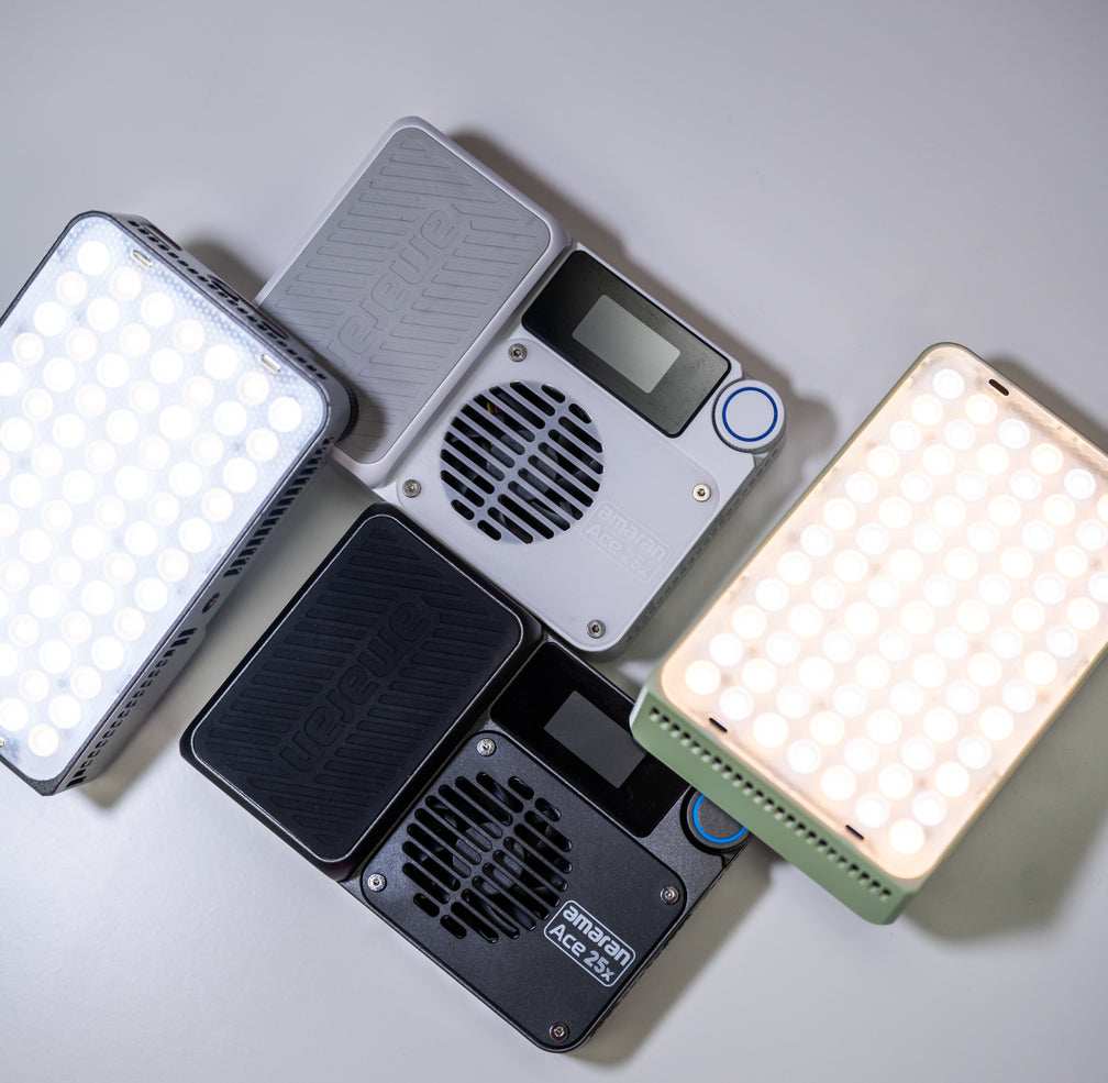 All New amaran Ace 25 Compact Light
