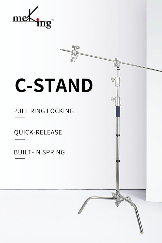 Meking K-1, 3340mm C stand with Turtle Base, detachable leg