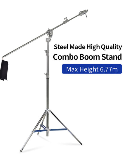 Dearkol M-10 5500mm Boom Stand with Sand Bag, One Leveling Leg