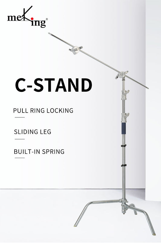 Meking K-3, 2900mm C stand with Sliding Leg