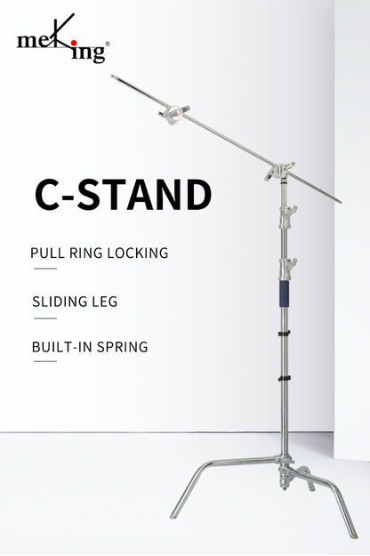 Meking K-3-20, 20" C Stand with Sliding Leg