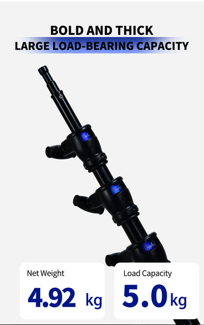 Dearkol MYD-0040B 4130mm Unique Collar Baby Stand Black, One Leveling Leg