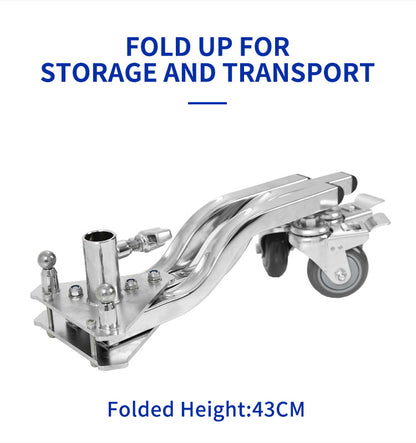 Meking X-01 ,  150mm Runway Base Stand