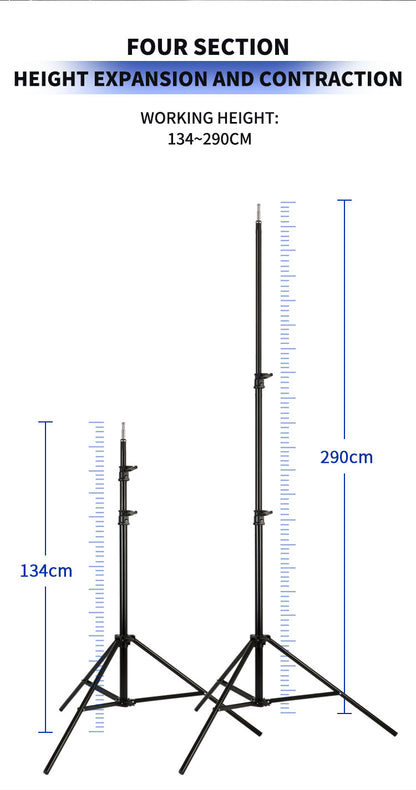Meking ML-3000, 2780mm Steel Light Stand