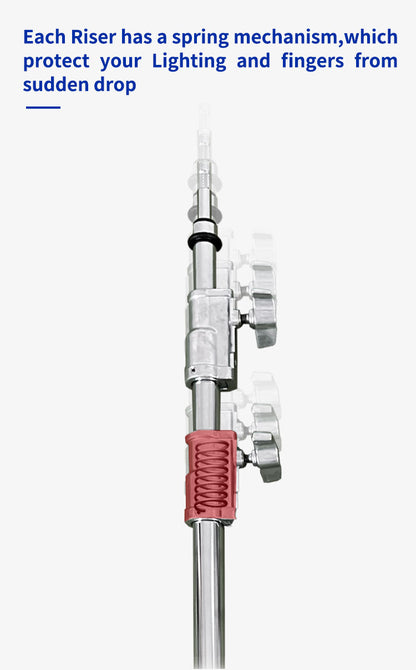 Meking K-3-20, 20" C Stand with Sliding Leg