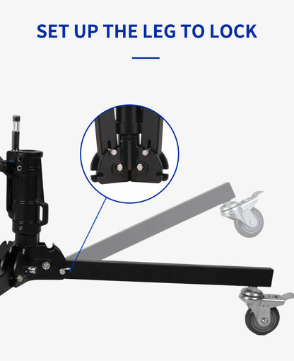 Dearkol MF-6800 ,  350mm Runway Base Stand