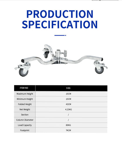 Meking X-01 ,  150mm Runway Base Stand
