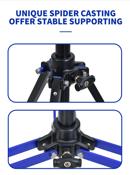 Dearkol MYD-0040B 4130mm Unique Collar Baby Stand Black, One Leveling Leg