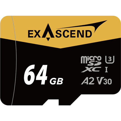 Exascend Catalyst UHS-I micro SDXC Memory Card