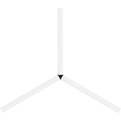 INFINIBAR 3-Way Flat Connector