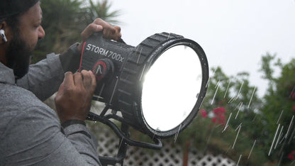 [PREORDER-DELIVERY FEBUARY] CF10 Fresnel and Barn Doors Kit for STORM 700x