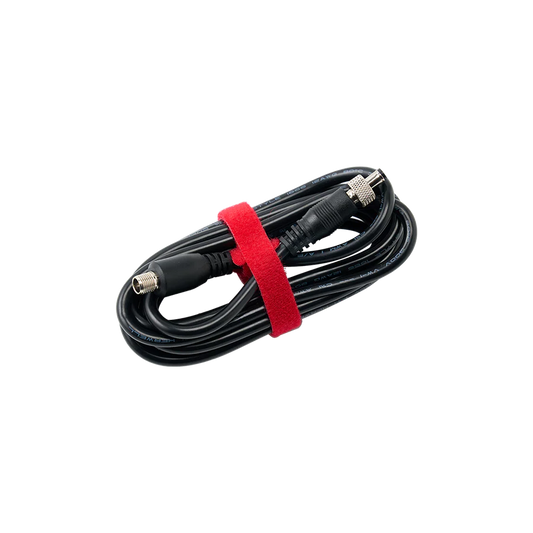 3m Locking 5.5mm DC to 5.5mm DC Barrel Extension Cable