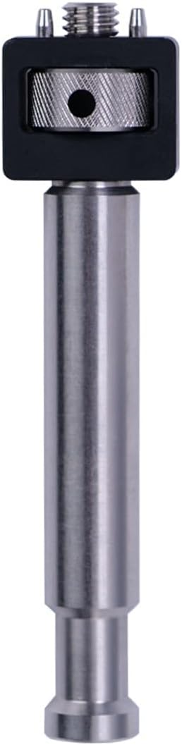 Aputure Baby Pin Adapter to 3/8in Screw for Arri Standard Compatible with Amaran T2c T4c Tube Lights