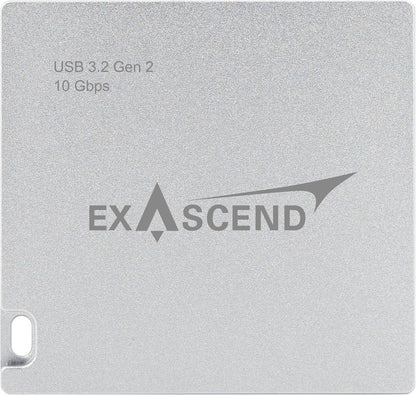 Exascend 4-in-1 CFexpress/SD/SD Express/microSD Multi Card Reader, 10Gbps, USB-C, MagSafe to Mount on Phone and PC