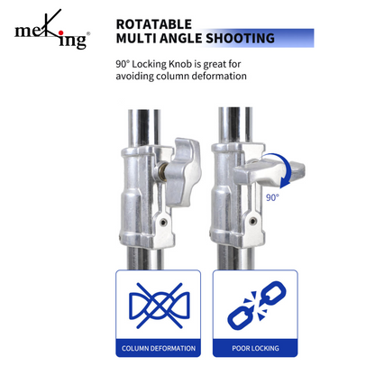 Meking MFA-1700F 1730mm Steel Made Combo Stand