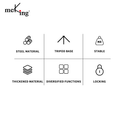 Meking MFA-1700F 1730mm Steel Made Combo Stand