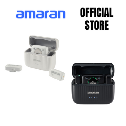 amaran Tag plug-and-play, USB-C wireless microphone compatibility to phones, tablets, computers, camera