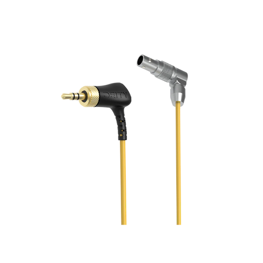 Deity C13 - Locking 3.5mm to 5-Pin Right Angle Camera Timecode Cable
