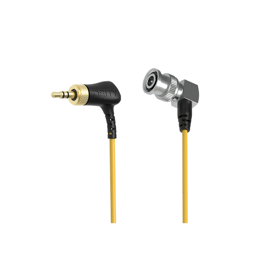 Deity C15 - Locking 3.5mm to BNC Timecode Cable