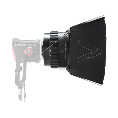 [PREORDER-DELIVERY FEBUARY] CF10 Fresnel and Barn Doors Kit for STORM 700x