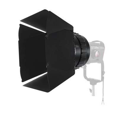 [PREORDER-DELIVERY FEBUARY] CF10 Fresnel and Barn Doors Kit for STORM 700x