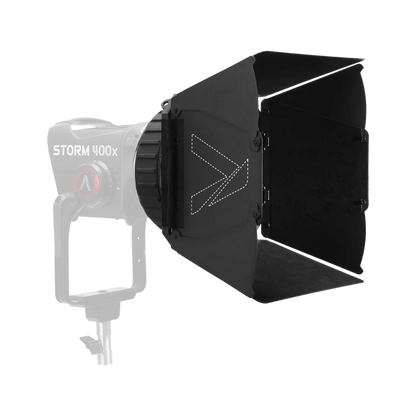 CF7 Fresnel and Barn Doors Kit for STORM 400x