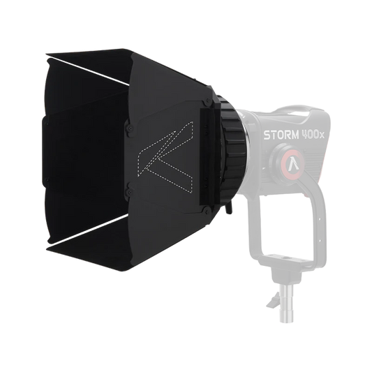 CF7 Fresnel and Barn Doors Kit for STORM 400x