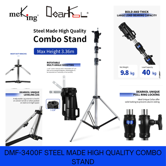Dearkol DMF-3400F Heavy Duty Combo Stand