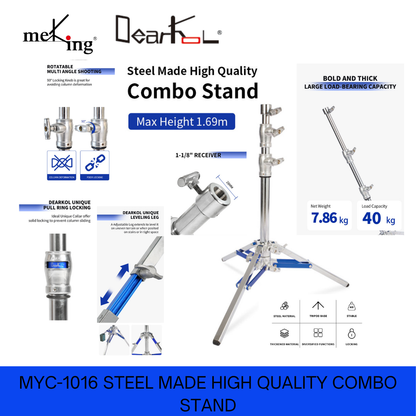 Dearkol MYC-1016 Heavy Duty 1600mm Junior Stand, Slider Stand
