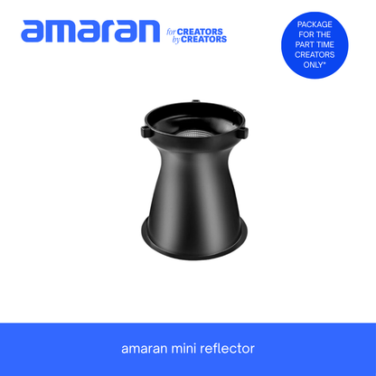 [PRE-ORDER] Combo amaran Halo 60x + mini reflector + amaran Go + light stand