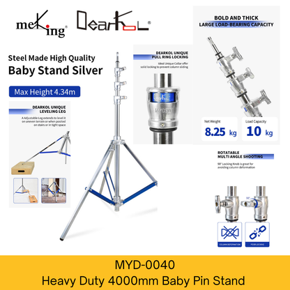Dearkol MYD-0040 Heavy Duty Stand, 4000mm