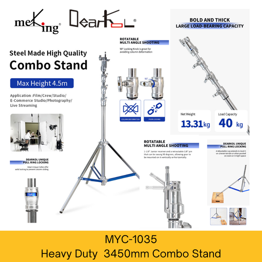 Dearkol MYC-1035  Heavy Duty 3450mm Combo Stand
