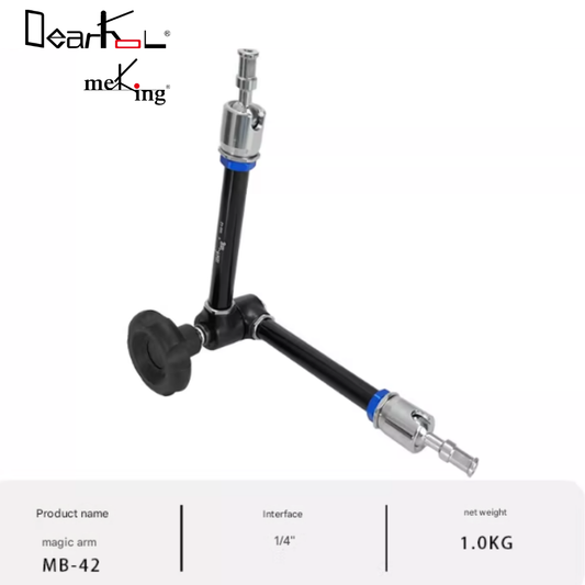 Dearkol MB-42 Articulated Arm, 1/4-20'' & 3/8"-16  Female Thread