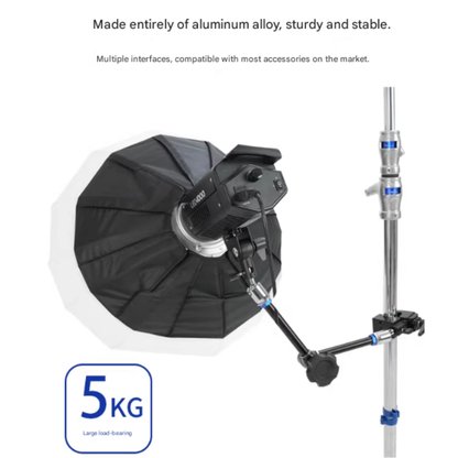 Dearkol MB-42A Articulated Arm, 1/4''-20 Male & 3/8''-16 Male Thread