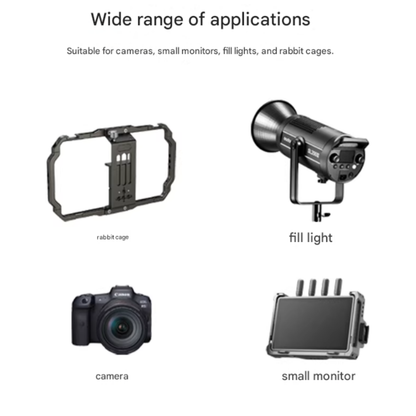 Dearkol MB-42A Articulated Arm, 1/4''-20 Male & 3/8''-16 Male Thread
