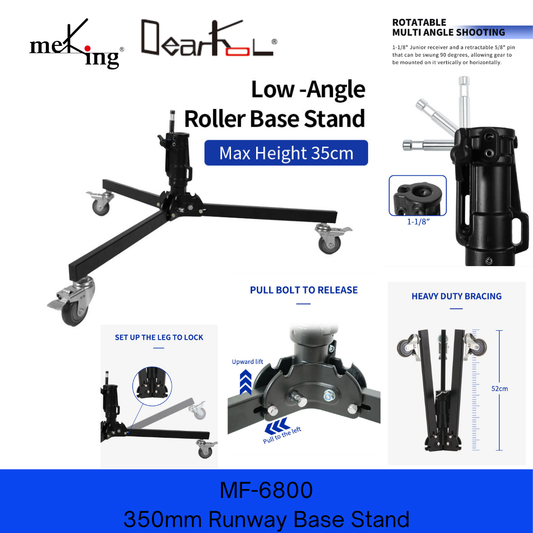 Dearkol MF-6800 ,  350mm Runway Base Stand