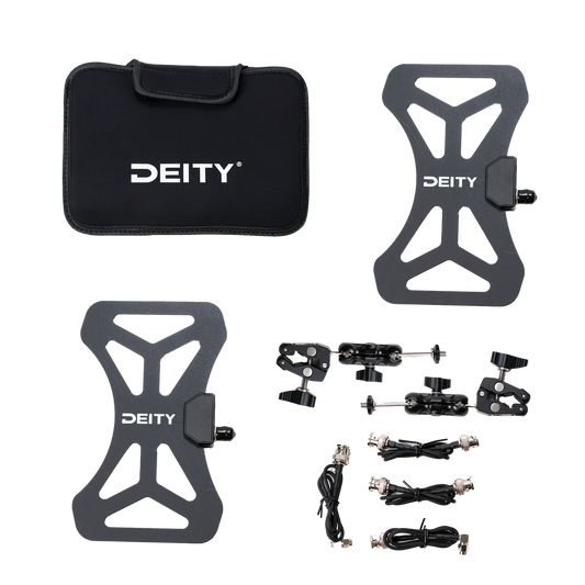 Deity BF1 - Butterfly Antenna (470Mhz ~ 1GHz)