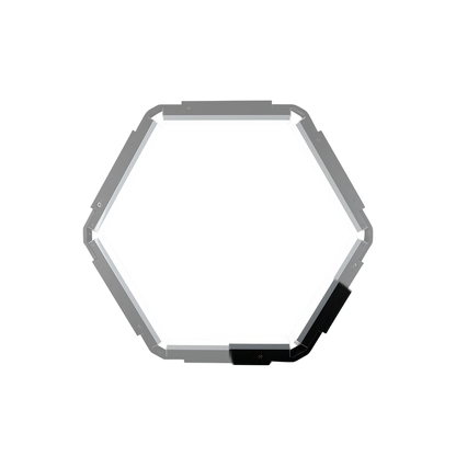 INFINIBAR Hexagon 3D Connector