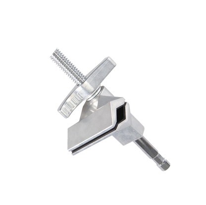 M11-078E 200mm Center Jaw Clamp with 5/8'' Pin