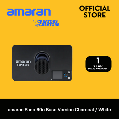 amaran Pano 60c Base Version (PRE-ORDER)