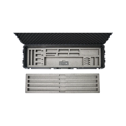INFINIBAR PB12 4-Light Rolling Hard Case