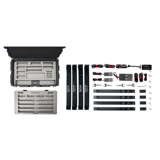 INFINIBAR PB6 4-Light Kit (UK)