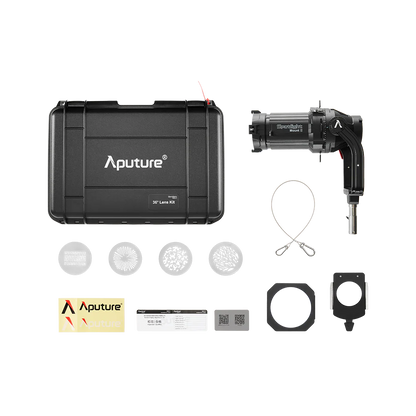 Spotlight Mount II 19°/26°/36°/50° Lens Kit