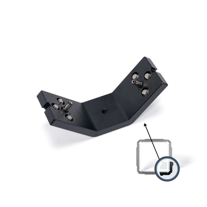 INFINIBAR Square 3D Connector