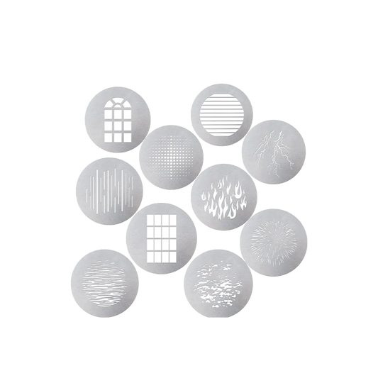 Gobo Kit (10 pcs)