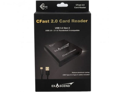 Exascend CFast 2.0 Card Reader
