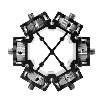 Splice Connector for 6 Tube Lights (Flat)