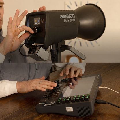 [FREE GIFT RM359] amaran Ray 360c