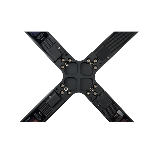 INFINIBAR 4-Way Flat Connector
