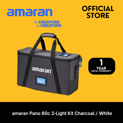 amaran Pano 60c 2-Light Kit (PRE-ORDER)
